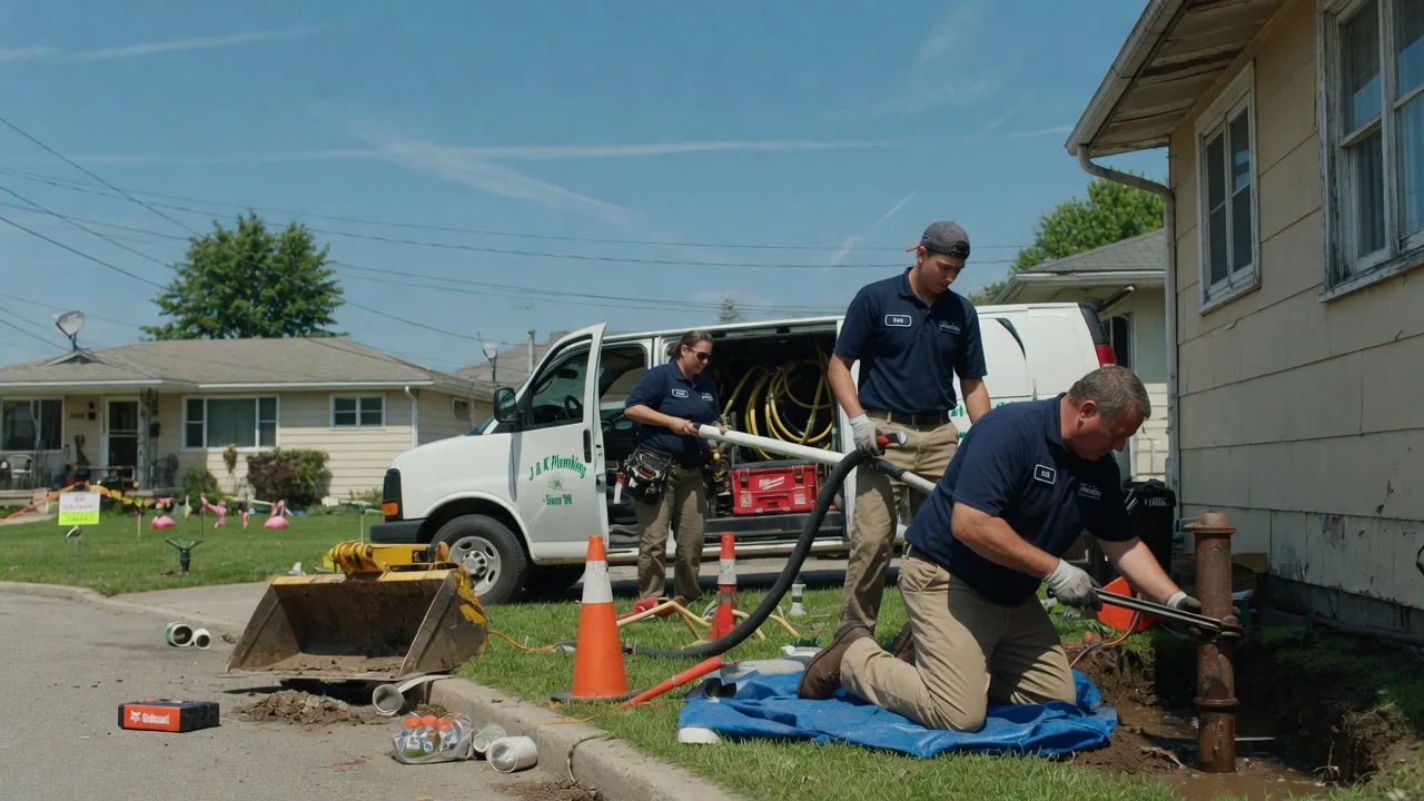 Emergency Plumber in Amenia, ND near me